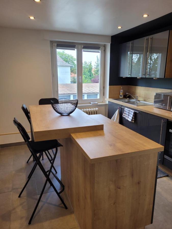 Les Jacynthes Apartment Colmar Exterior photo